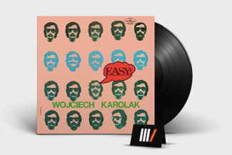 WOJCIECH KAROLAK Easy! LP POLISH JAZZ