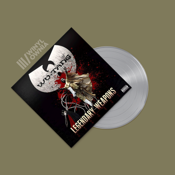 WU-TANG Legendary Weapons LP SILVER