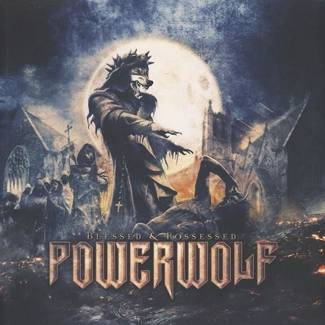 POWERWOLF Blessed & Possessed BLACK LP