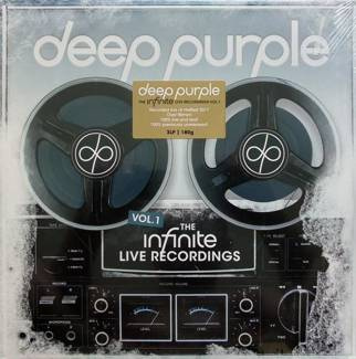 DEEP PURPLE The Infinite Live Recordings Vol 1 3LP