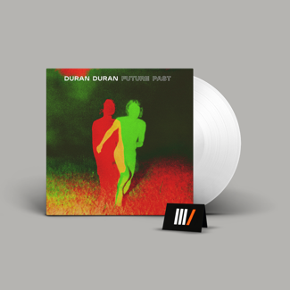 DURAN DURAN Future Past LP WHITE