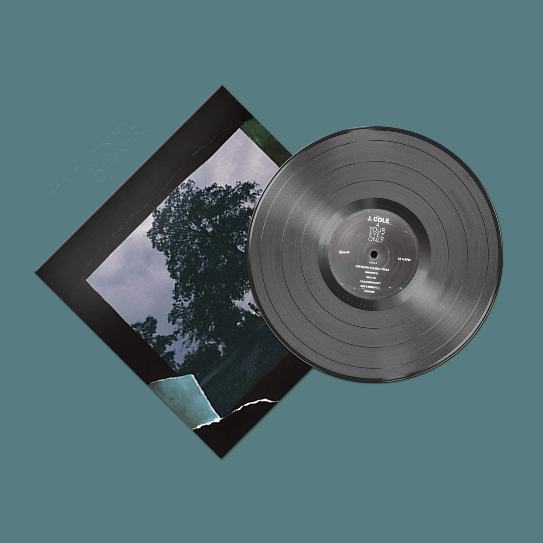 J. COLE 4 Your Eyez Only LP - Winylownia.pl online Record Store