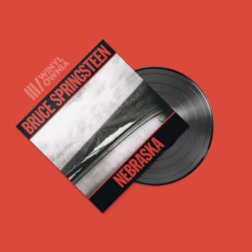 BRUCE SPRINGSTEEN Nebraska LP