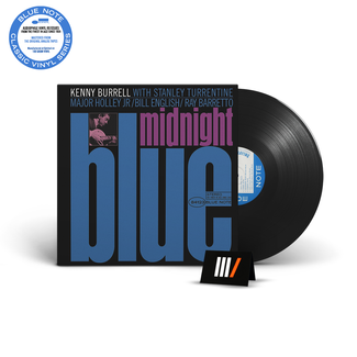 KENNY BURRELL Midnight Blue LP