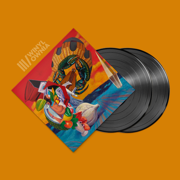 THE MARS VOLTA Octahedron 2LP