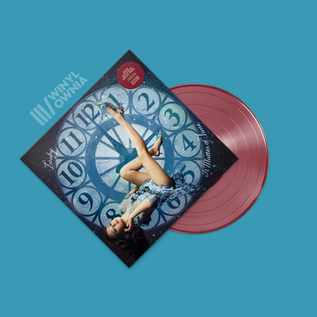 LAUFEY A Matter Of Time RED INDIE LP