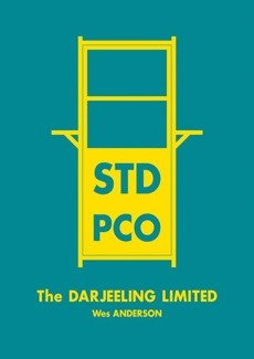 The Darjeeling Limited PLAKAT