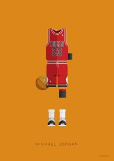 Michael Jordan PLAKAT