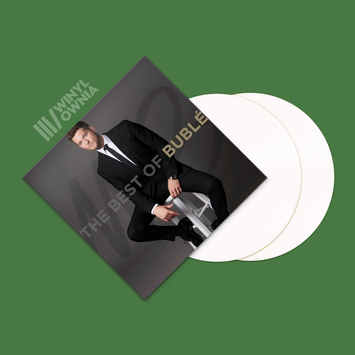 MICHAEL BUBLE The Best Of Buble 2LP WHITE VINYL