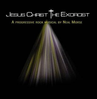 MORSE, NEAL Jesus Christ The Exorcist 3LP