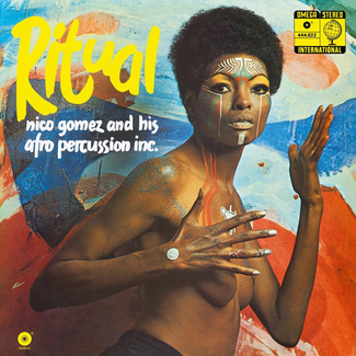 NICO GOMEZ AND HIS AFRO PERCUSSION INC Ritual LP RED