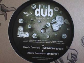 CLAUDIO COCCOLUTO Everybody Boogie / Burn Free 12"