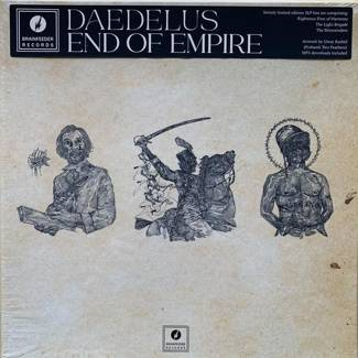 DAEDELUS End Of Empire 3LP BOXSET