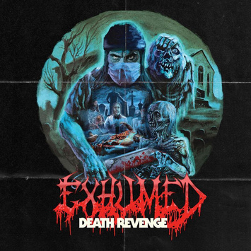 EXHUMED Death Revenge SPLATTER LP