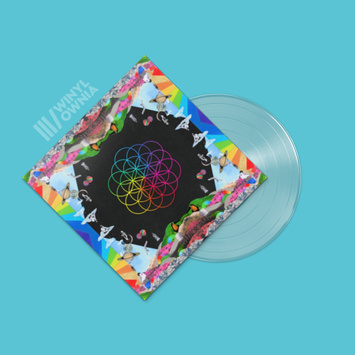 COLDPLAY A Head Full Of Dreams (clear Ecorecord Album) LP