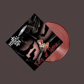 MORTAL SIN Face Of Despair LP Red