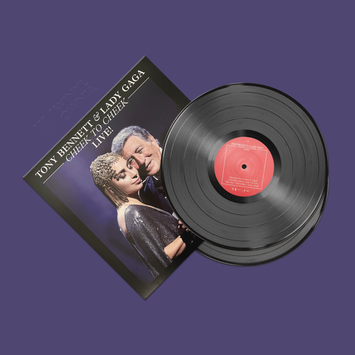 BENNETT TONY & LADY GAGA Cheek To Cheek Live! 2LP