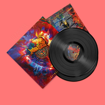 JUDAS PRIEST Invincible Shield 2LP