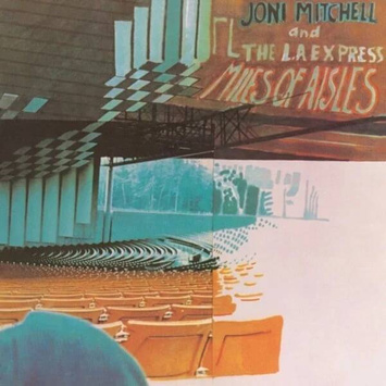 MITCHELL, JONI Miles Of Aisles 2LP