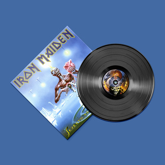 IRON MAIDEN Seventh Son Of A Seventh Son LP