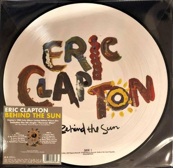 CLAPTON, ERIC Behind The Sun PICTURE LP