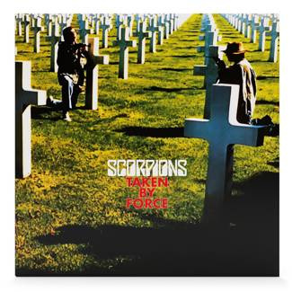 SCORPIONS Taken By Force (white Colour Vinyl) LP