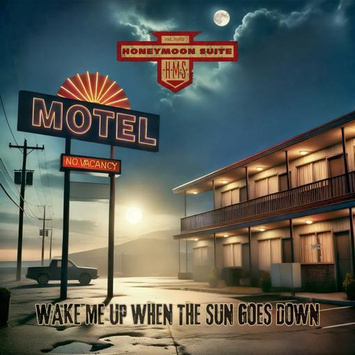 HONEYMOON SUITE Wake Me Up When The Sun Goes Down LP