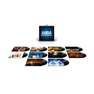 ABBA The Studio Albums 10LP BOX