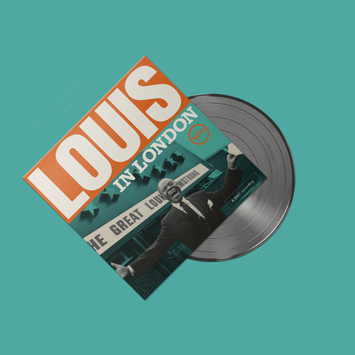 LOUIS ARMSTRONG Louis In London LP