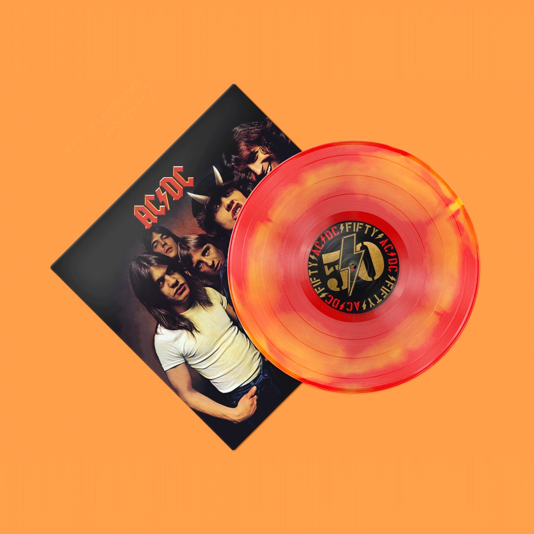 AC/DC HIGHWAY TO HELL レコード 国内盤 盤はすこぶる美盤！ AC⁄DC