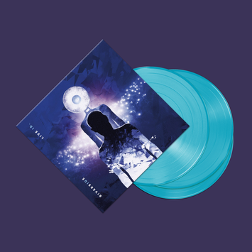 RIVERSIDE Live ID. 3LP TURQUOISE