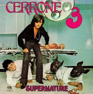 CERRONE Supernature (Cerrone III)  LP LP+CD