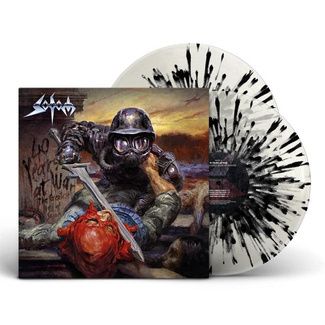 SODOM 40 Years At War The Greatest Hell Of Sodom 2LP