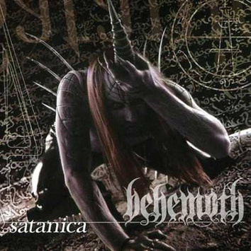 BEHEMOTH Satanica MARBLED LP