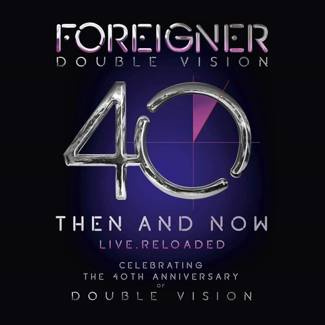 FOREIGNER Double Vision Then And Now 2LP