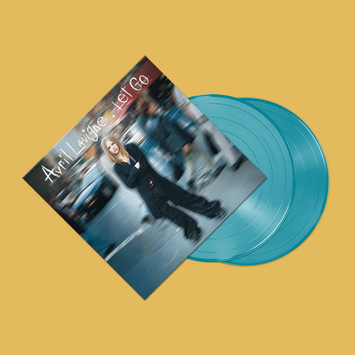 AVRIL LAVIGNE Let Go 2LP Turquoise