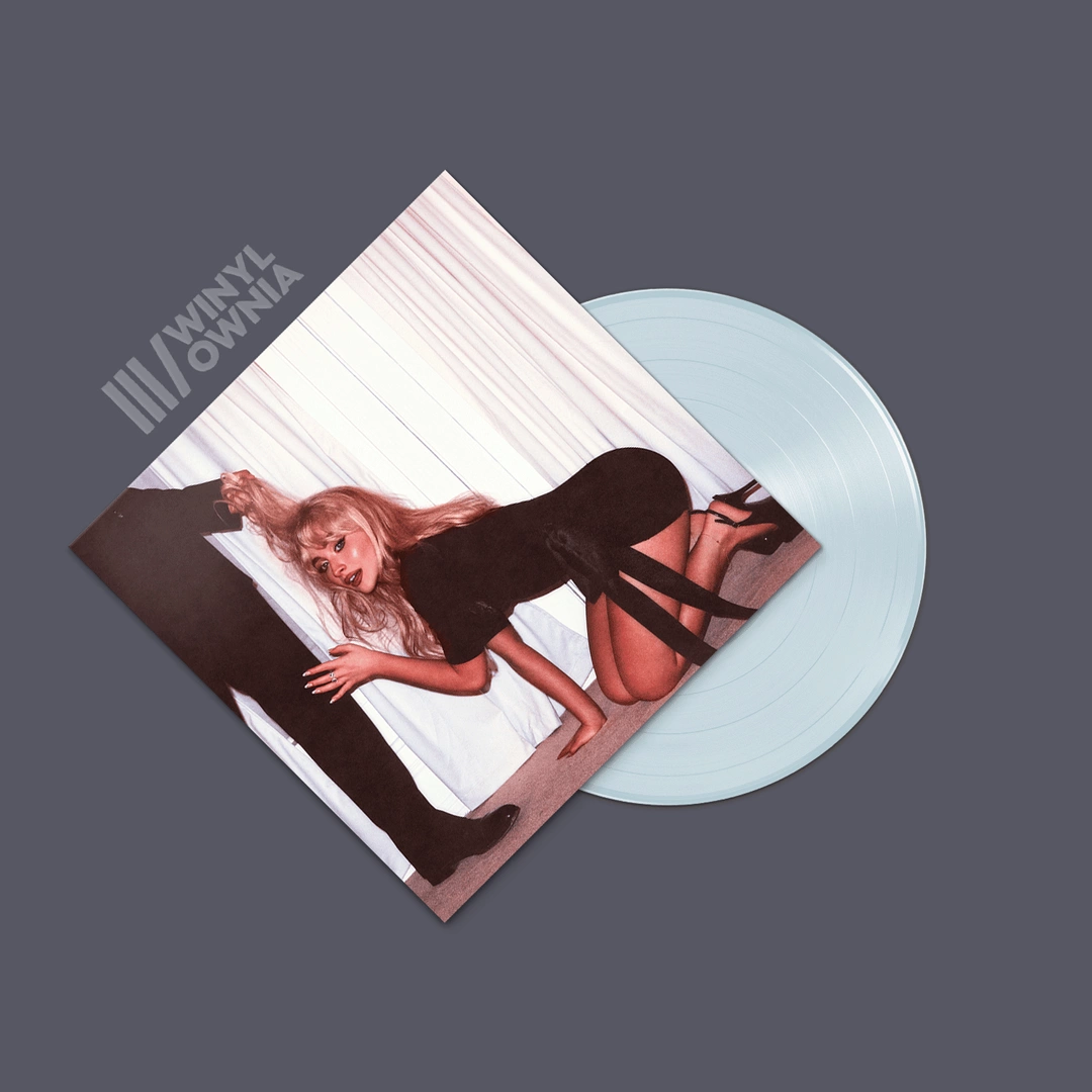 sabrina carpenter Man's Best FriendサインLP Sabrina Carpenter - Man's Best Friend - Signed Black And