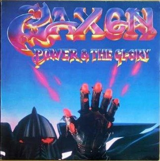 SAXON Power & The Glory LP