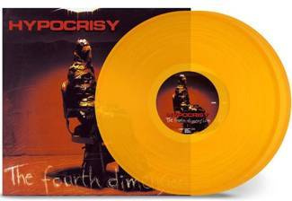 HYPOCRISY The Fourth Dimension ORANGE 2LP