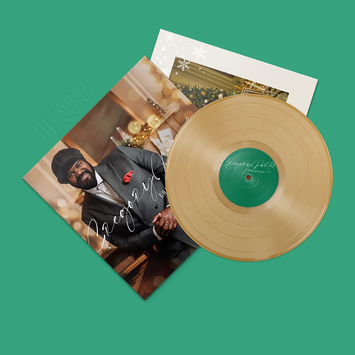 GREGORY PORTER Christmas Wish LP GOLD