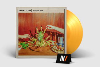 NADINE SHAH Kitchen Sink LP ORANGE