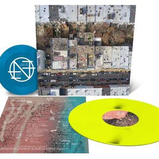 NOTHING Tired of Tomorrow 5th Anniversary Deluxe Edition YELLOW LP