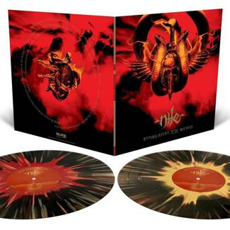 NILE Annihilation Of The Wicked SPLATTER 2LP