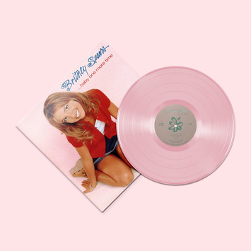 BRITNEY SPEARS ...Baby One More Time LP PINK