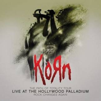 KORN Live At The Hollywood Palladium Dvdcd DVD+CD