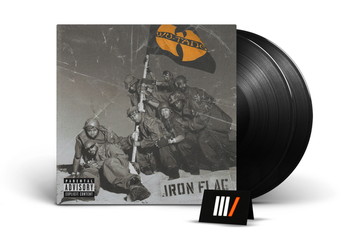 WU-TANG CLAN Iron Flag 2LP