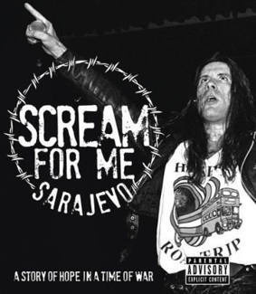 DICKINSON, BRUCE Scream For Me Sarajevo DVD DISC