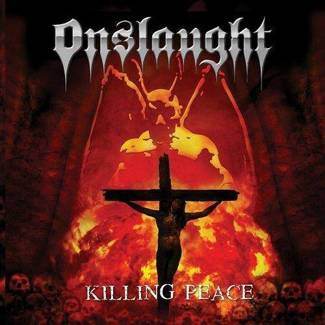 ONSLAUGHT Killing Peace CLEAR 2LP