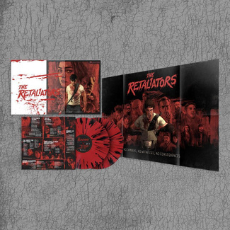 V/A The Retaliators OST SPLATTER 2LP