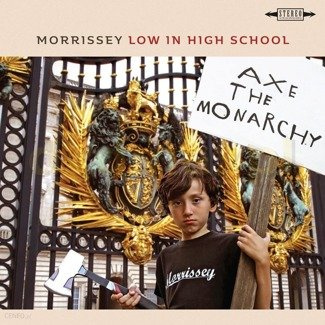 MORRISSEY Low In High School LP